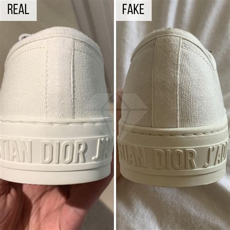 fale dior shoes|Dior authenticity check.